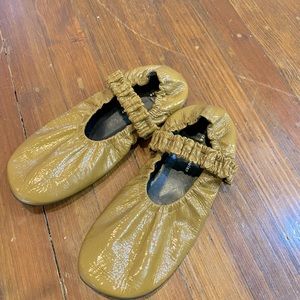 Proenza Schouler Glove stretch ballet flat 37